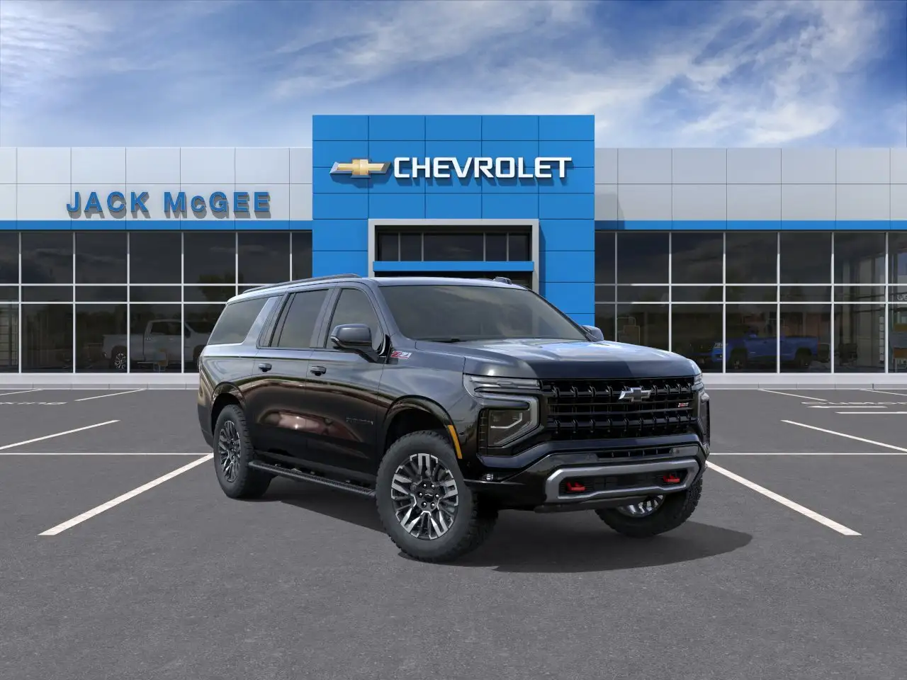 2026 Chevrolet Suburban