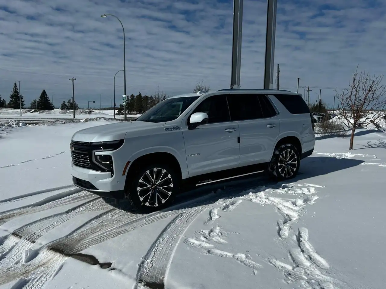 Chevrolet Tahoe fotografie Chevrolet Tahoe