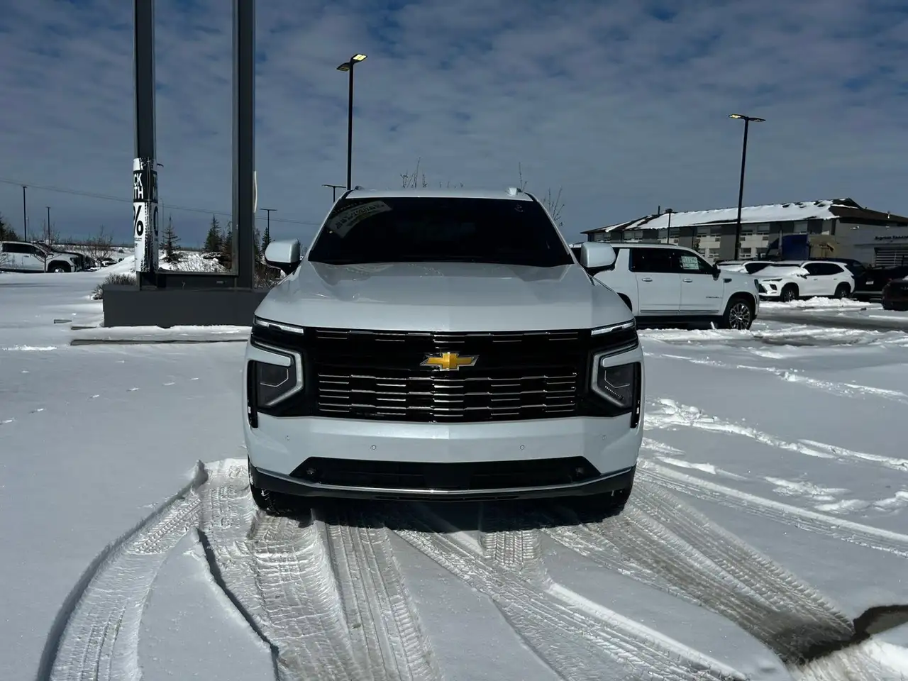 Chevrolet Tahoe fotografie Chevrolet Tahoe