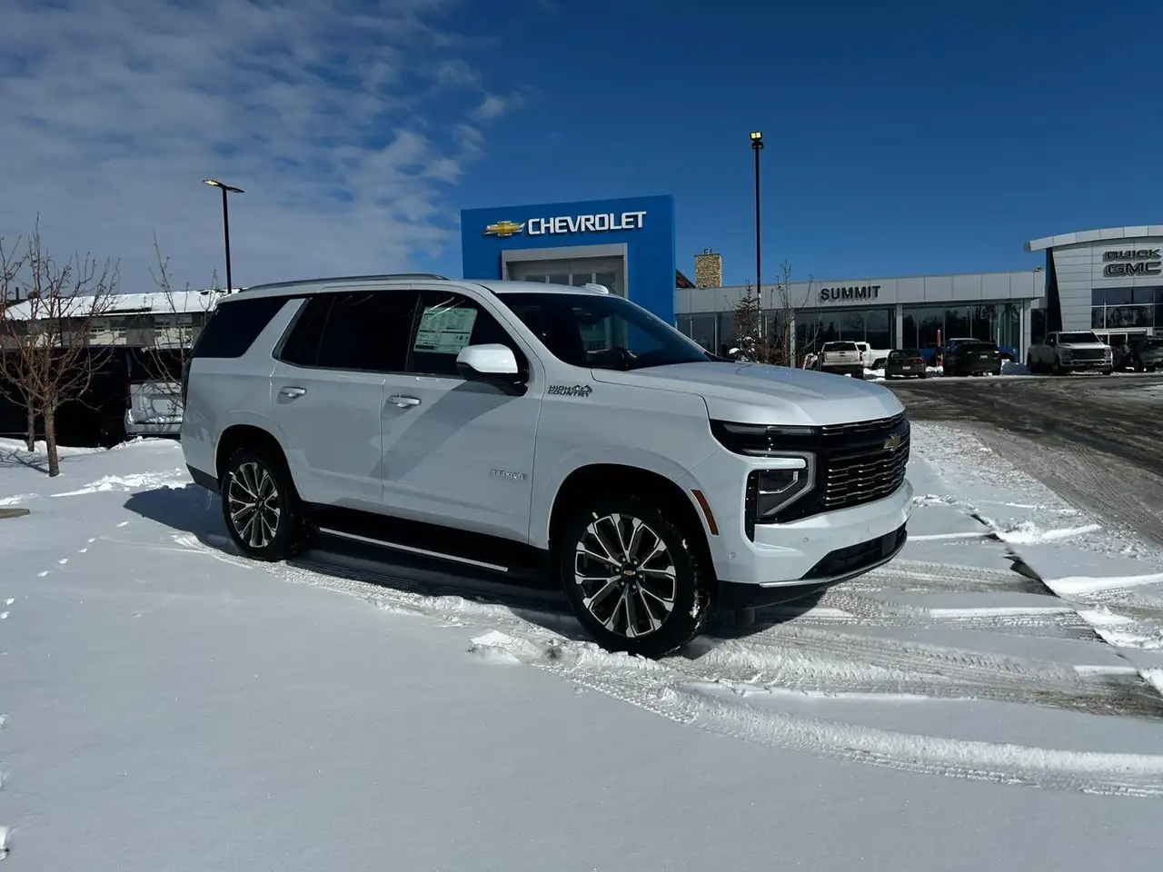 Chevrolet Tahoe fotografie Chevrolet Tahoe