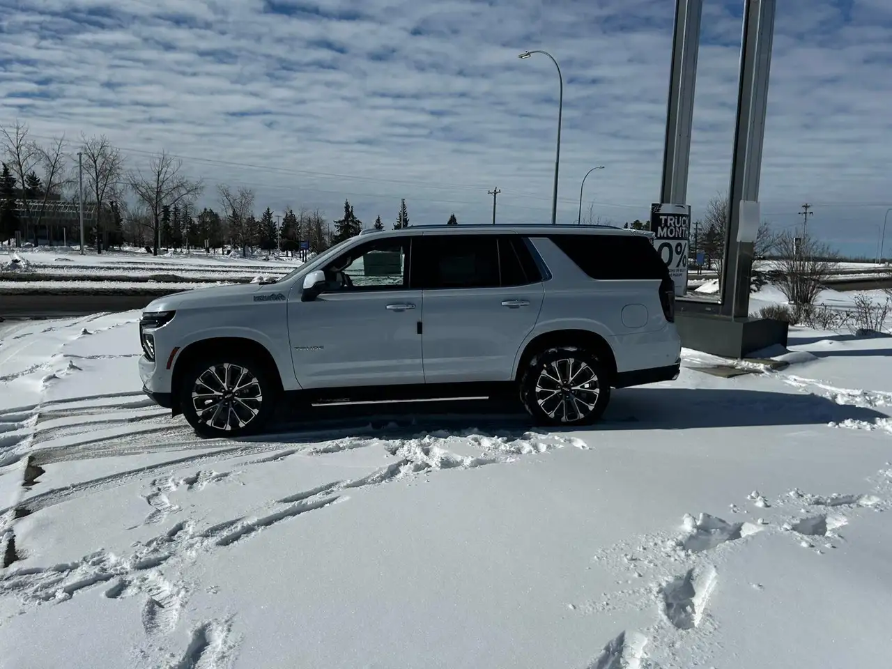 Chevrolet Tahoe fotografie Chevrolet Tahoe