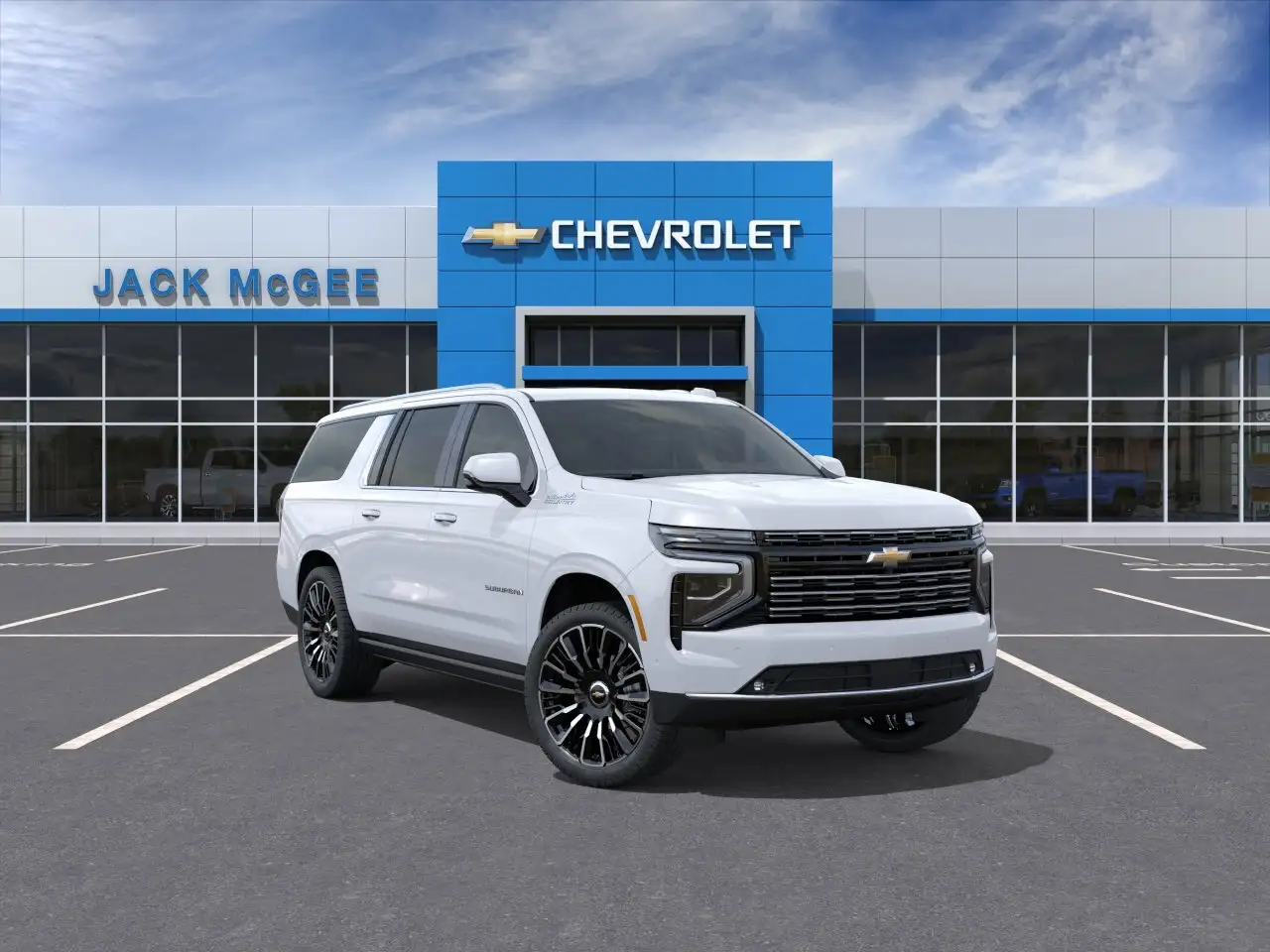Chevrolet Suburban снимка Chevrolet Suburban