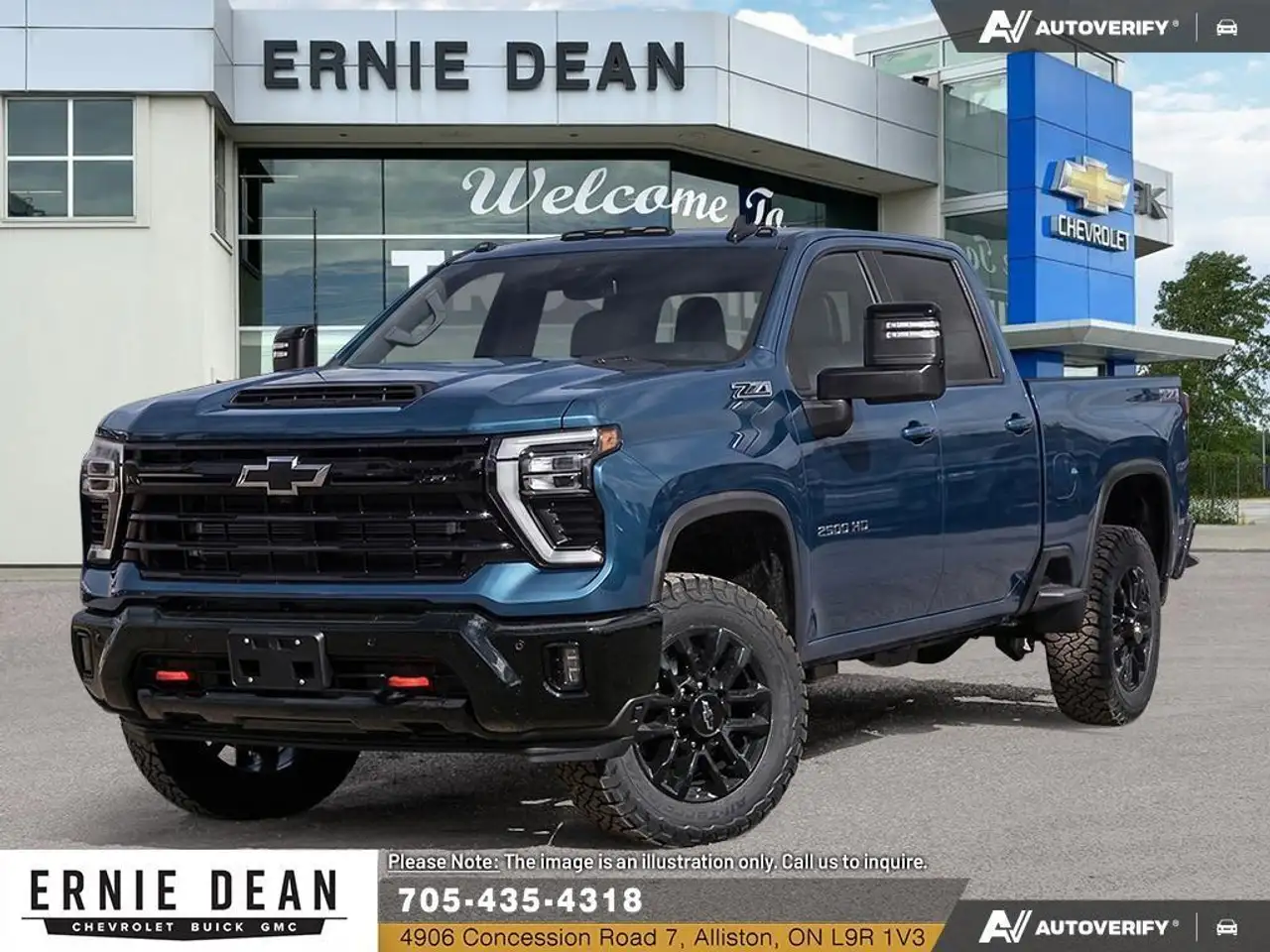 2026 Chevrolet Silverado 2500