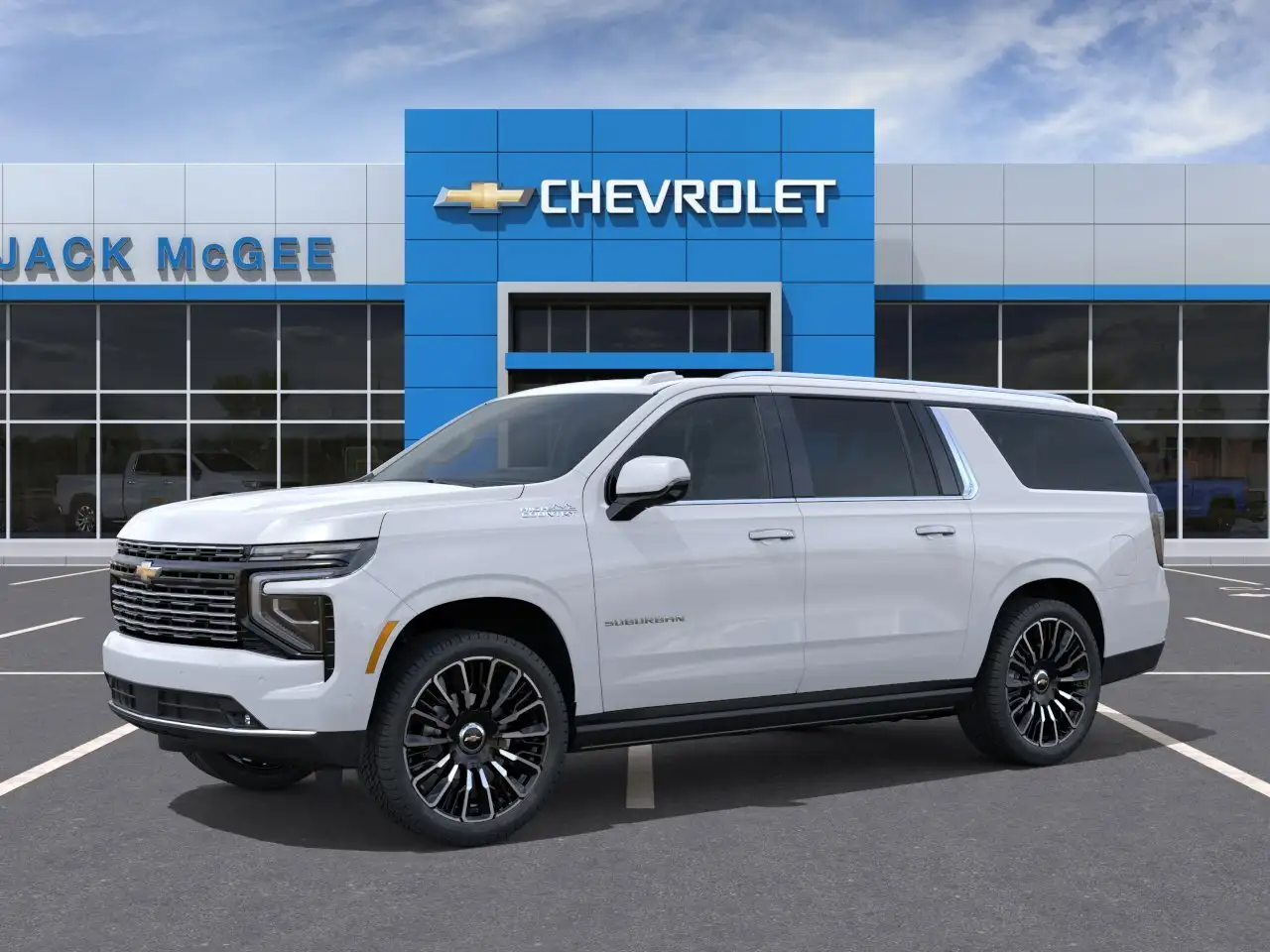 Chevrolet Suburban снимка Chevrolet Suburban