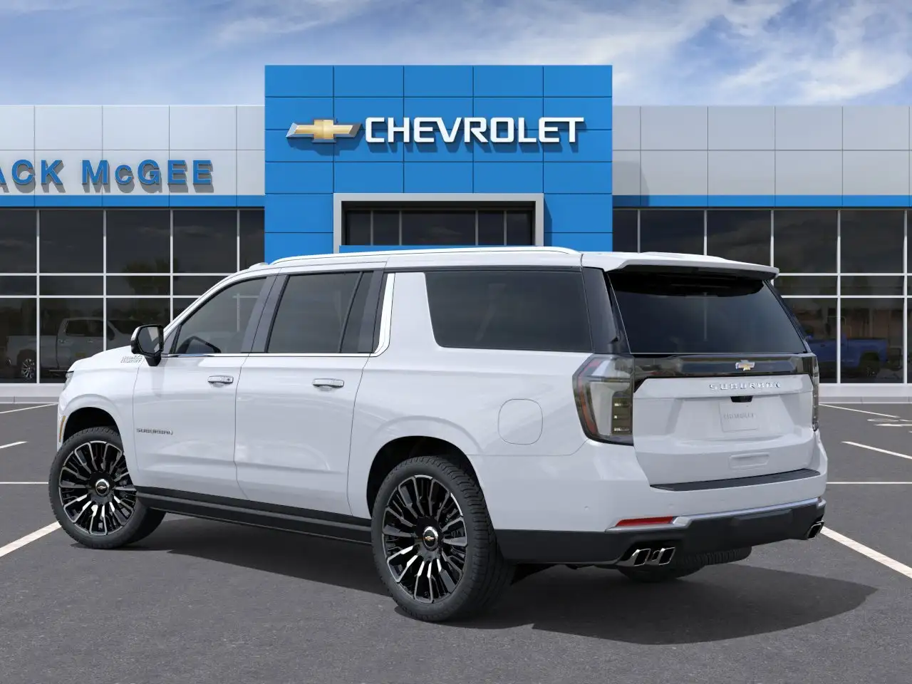 Chevrolet Suburban снимка Chevrolet Suburban