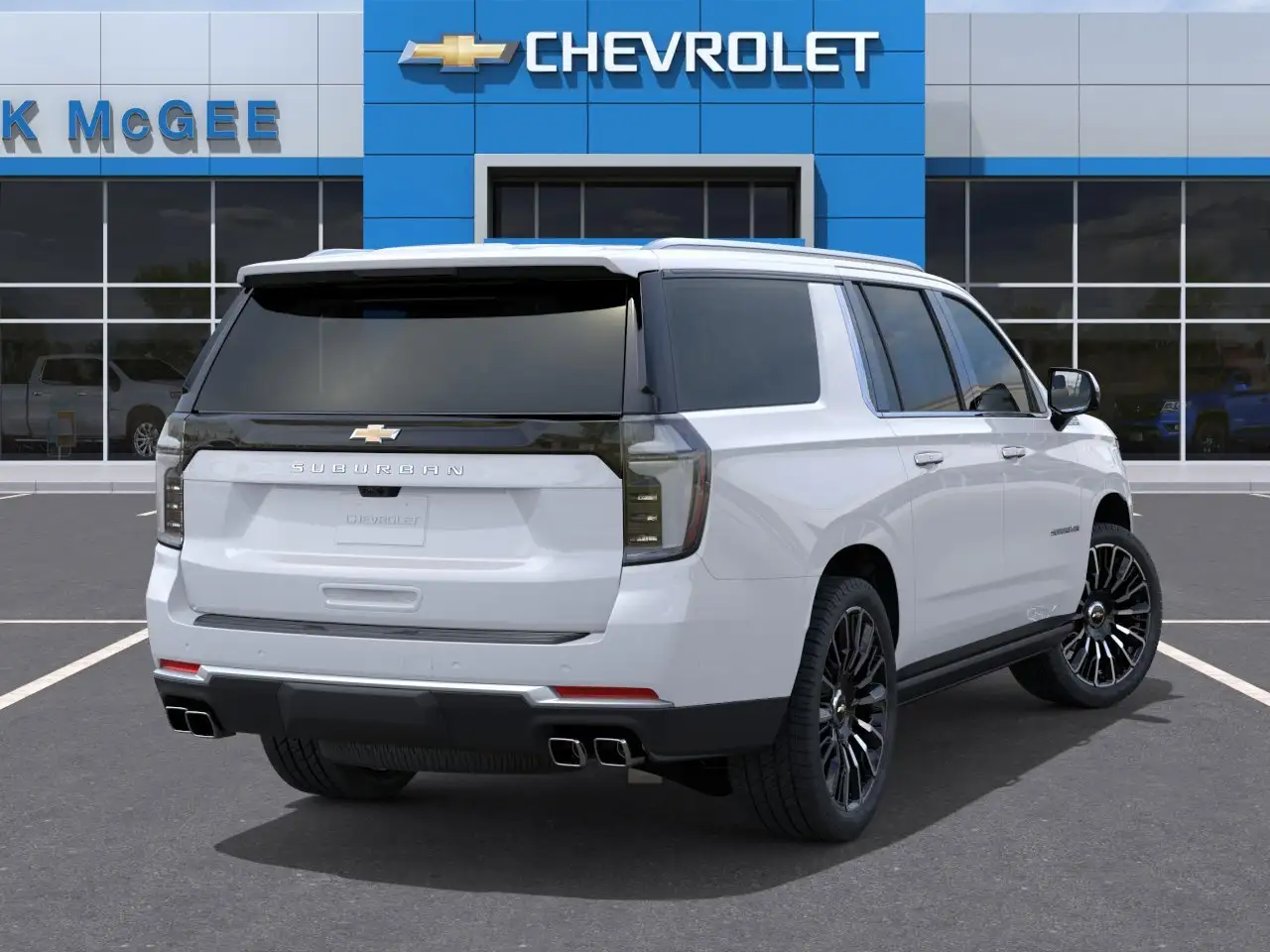 Chevrolet Suburban снимка Chevrolet Suburban