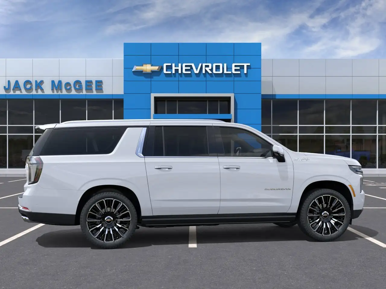 Chevrolet Suburban снимка Chevrolet Suburban