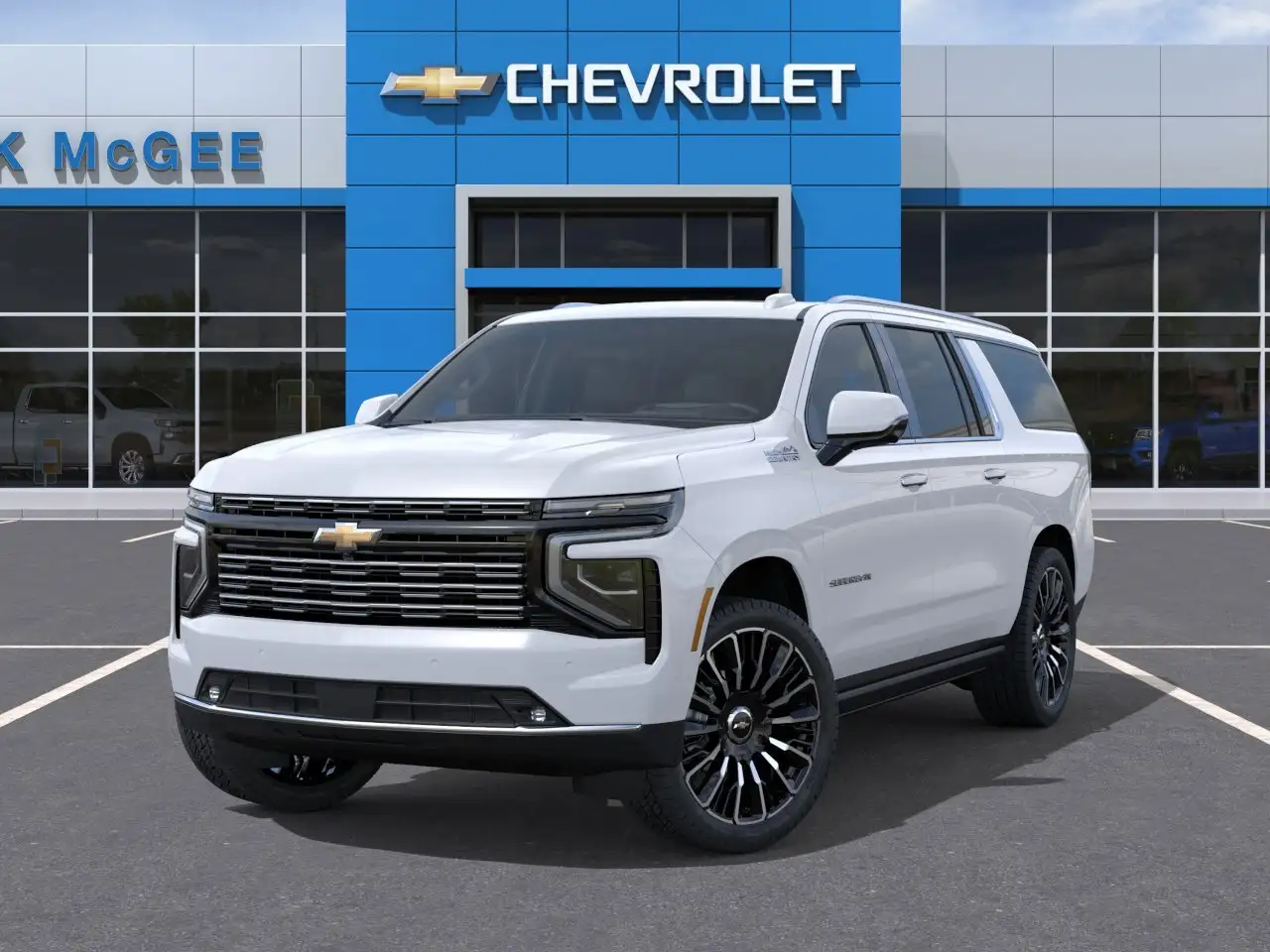 Chevrolet Suburban снимка Chevrolet Suburban