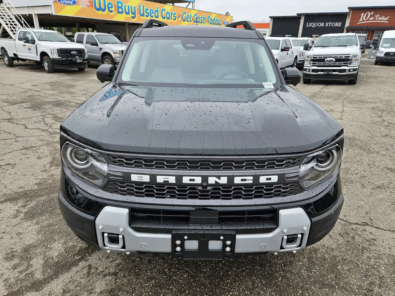 Ford Bronco Sport снимка Ford Bronco Sport