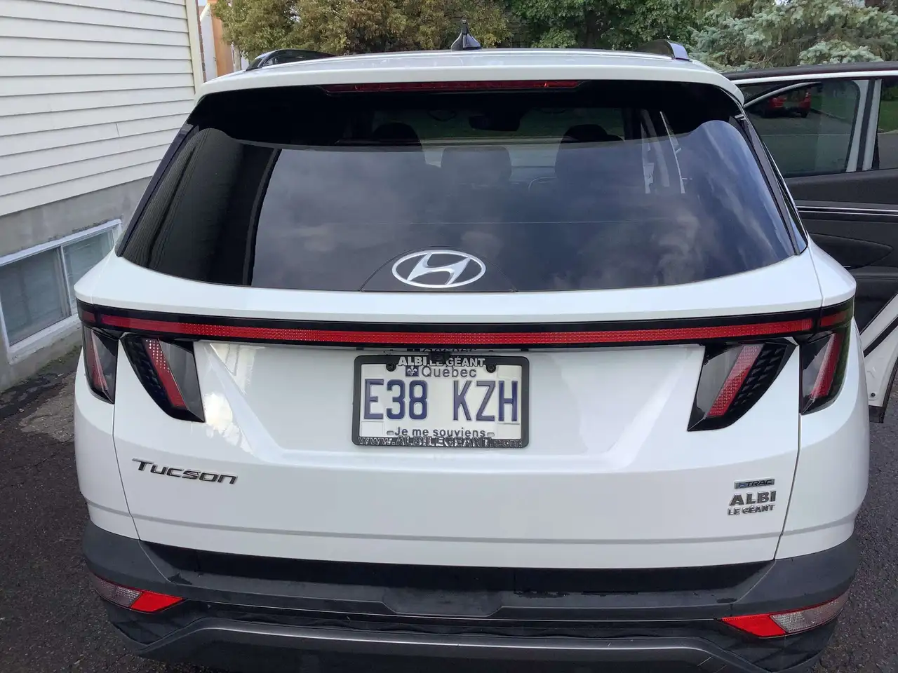 Hyundai TUCSON снимка Hyundai TUCSON