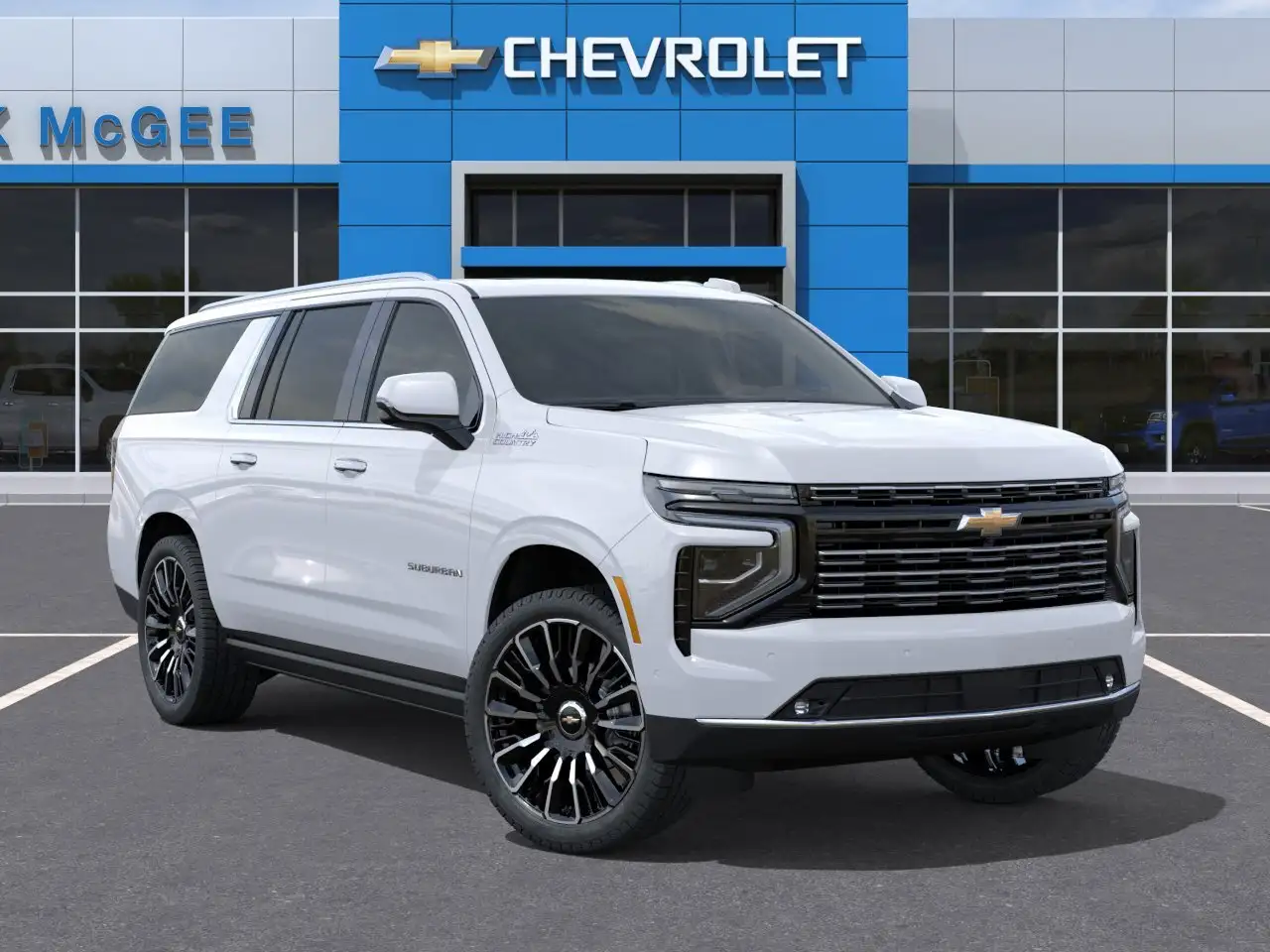 Chevrolet Suburban снимка Chevrolet Suburban