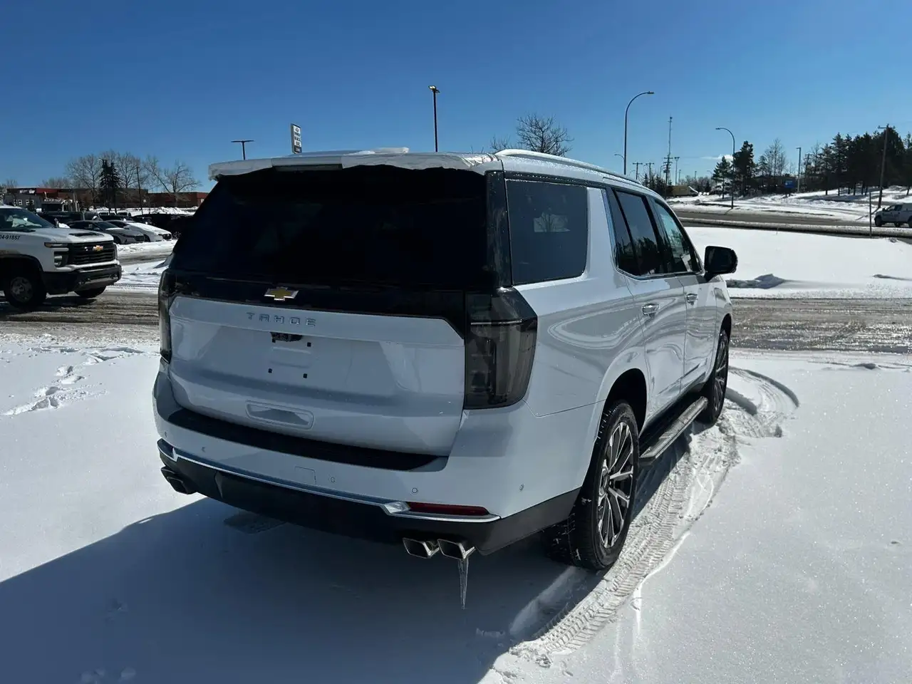 Chevrolet Tahoe fotografie Chevrolet Tahoe