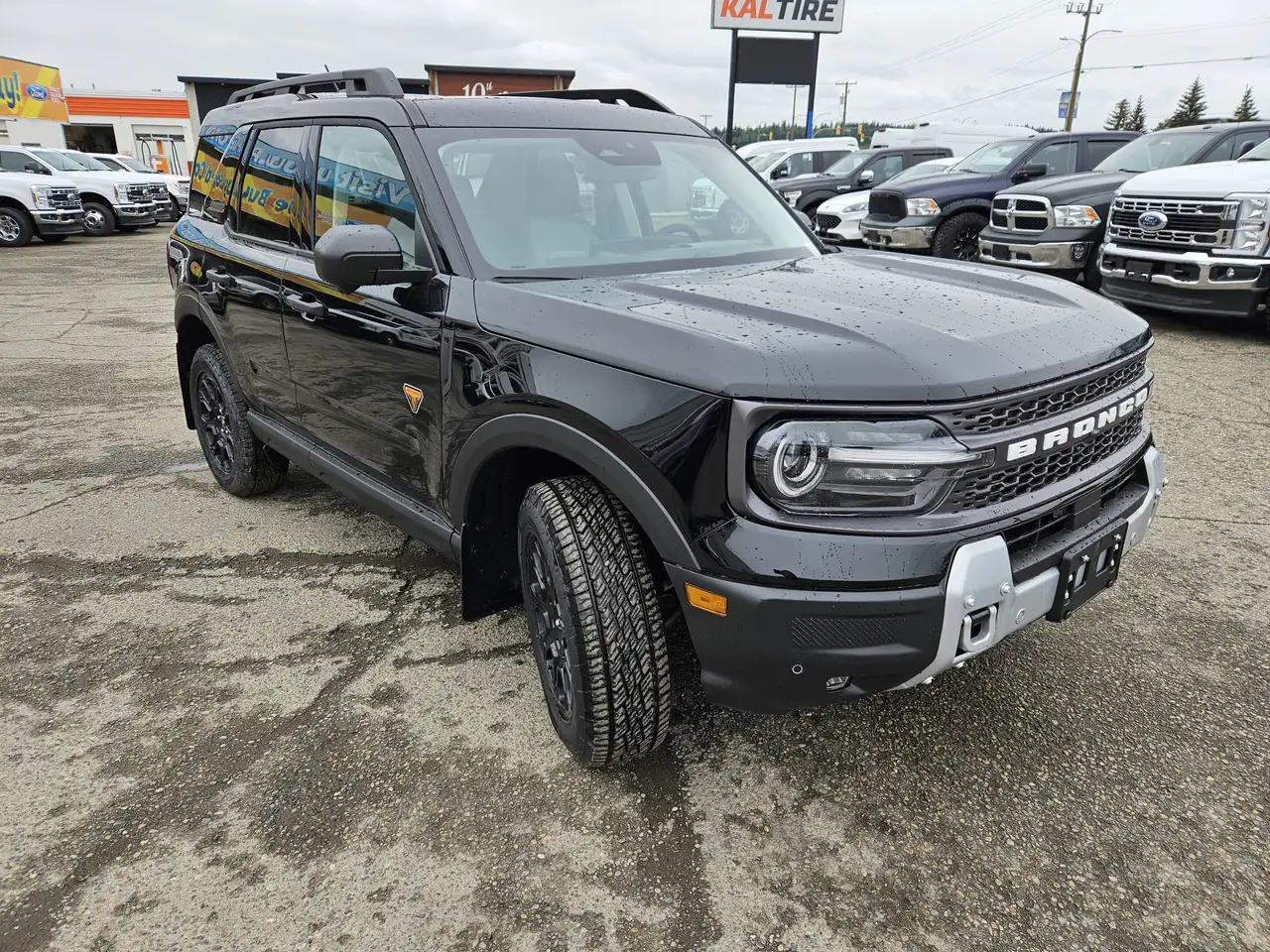 Ford Bronco Sport снимка Ford Bronco Sport