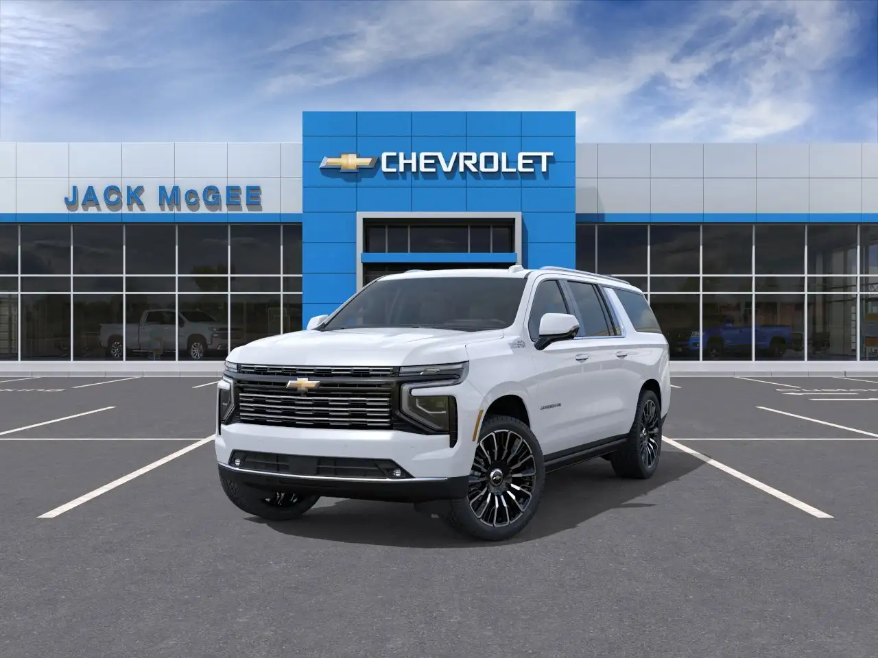 Chevrolet Suburban снимка Chevrolet Suburban