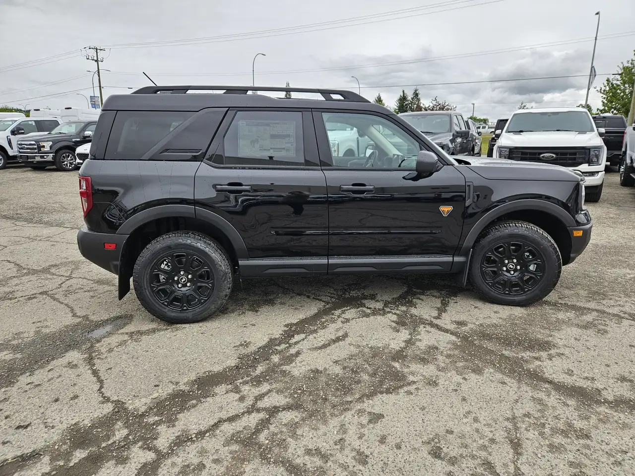 Ford Bronco Sport снимка Ford Bronco Sport