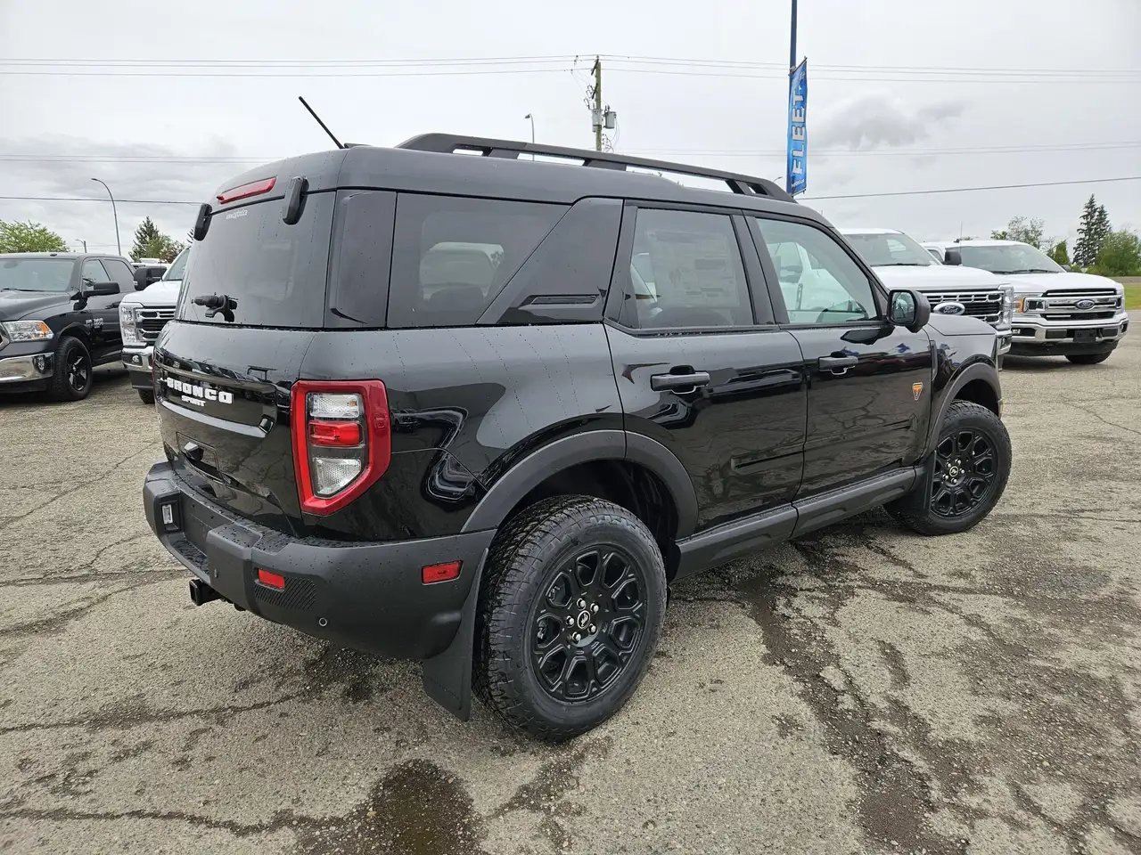 Ford Bronco Sport снимка Ford Bronco Sport