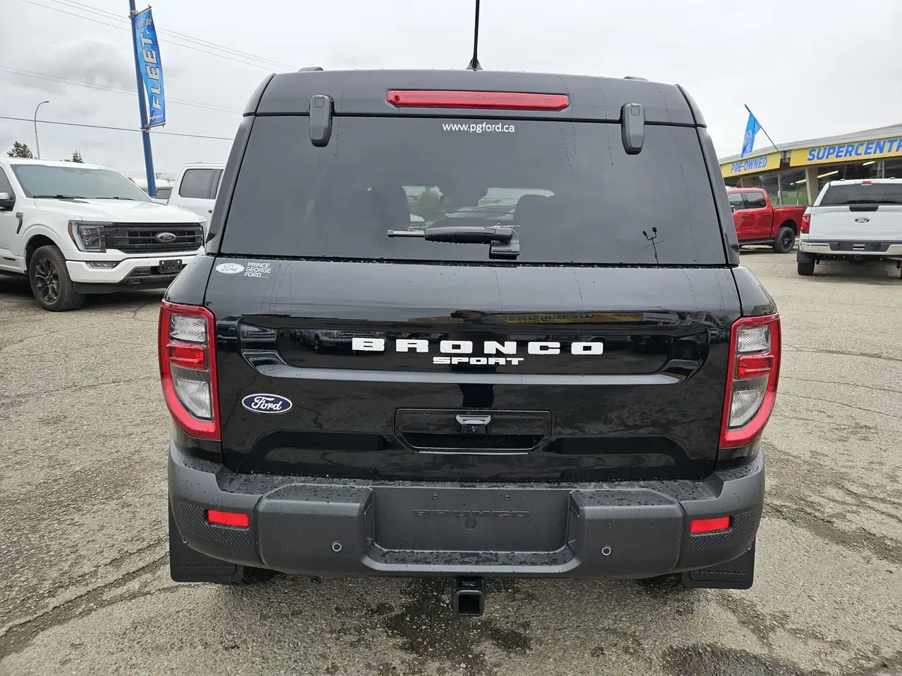 Ford Bronco Sport снимка Ford Bronco Sport