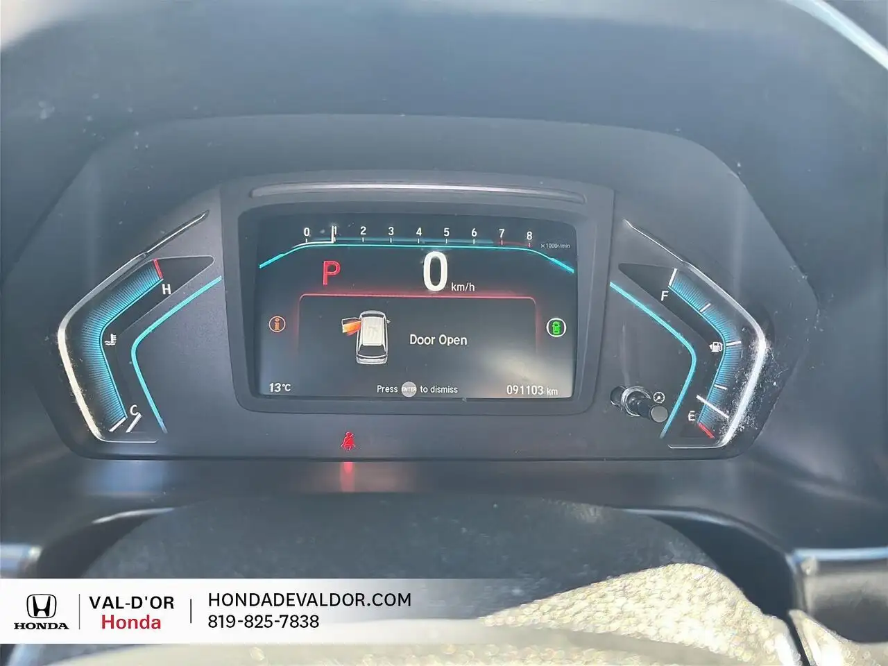 Honda Odyssey снимка Honda Odyssey
