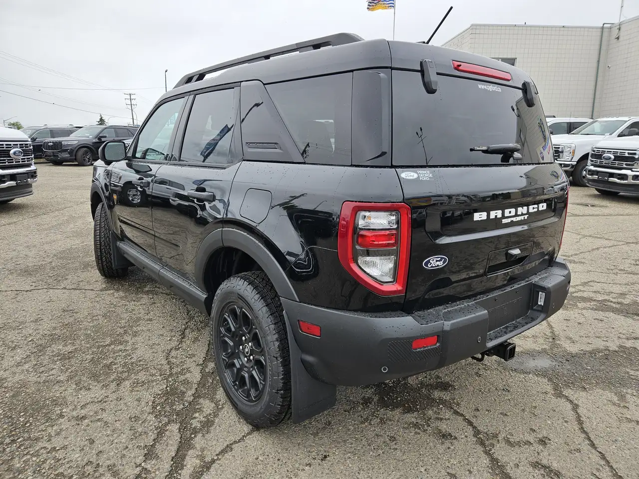 Ford Bronco Sport снимка Ford Bronco Sport