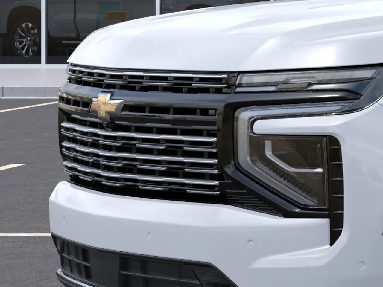 Chevrolet Suburban снимка Chevrolet Suburban