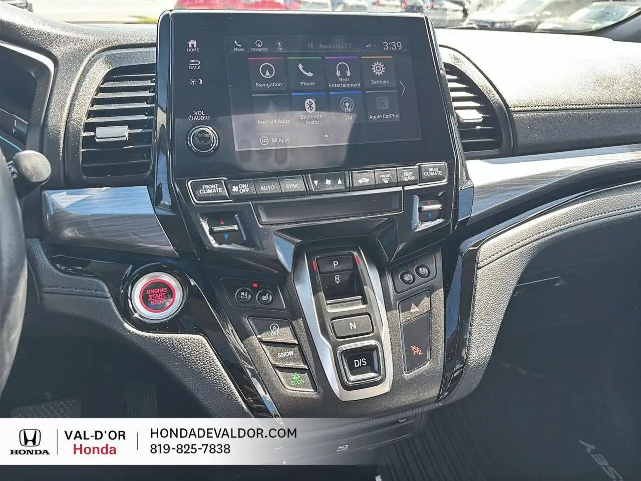 Honda Odyssey снимка Honda Odyssey