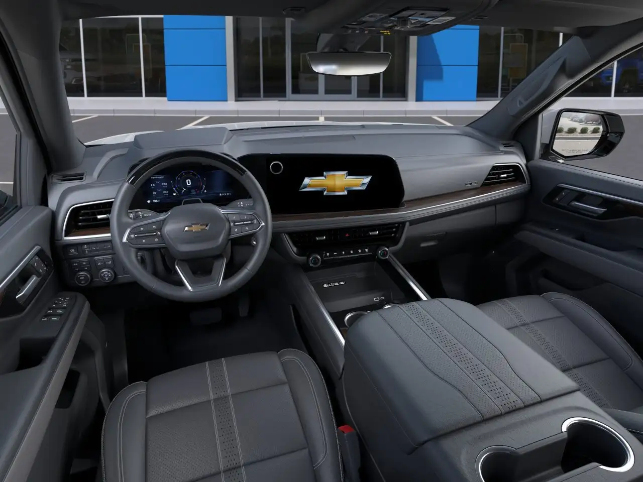 Chevrolet Suburban снимка Chevrolet Suburban