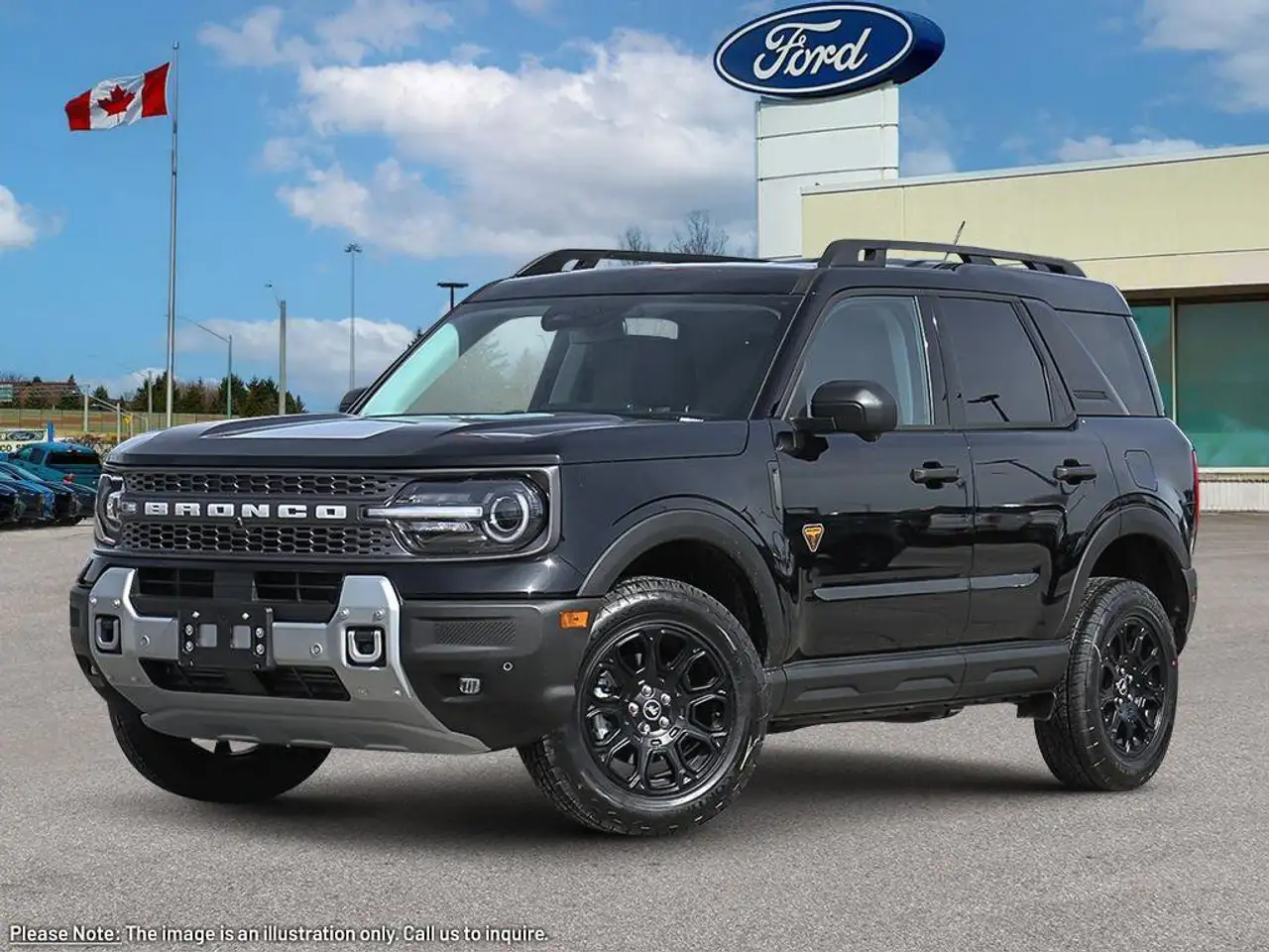 Ford Bronco Sport fotografie Ford Bronco Sport