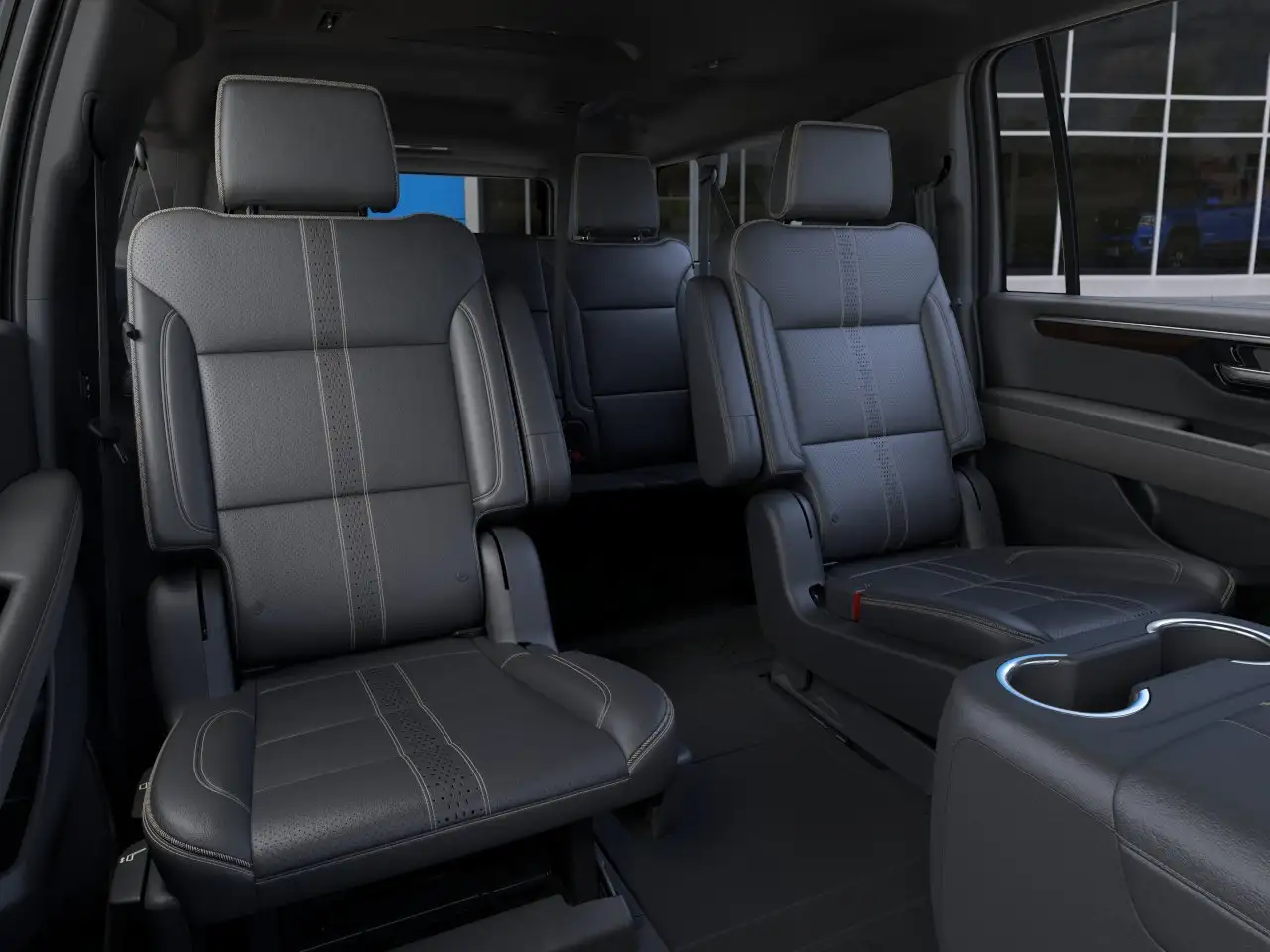 Chevrolet Suburban снимка Chevrolet Suburban