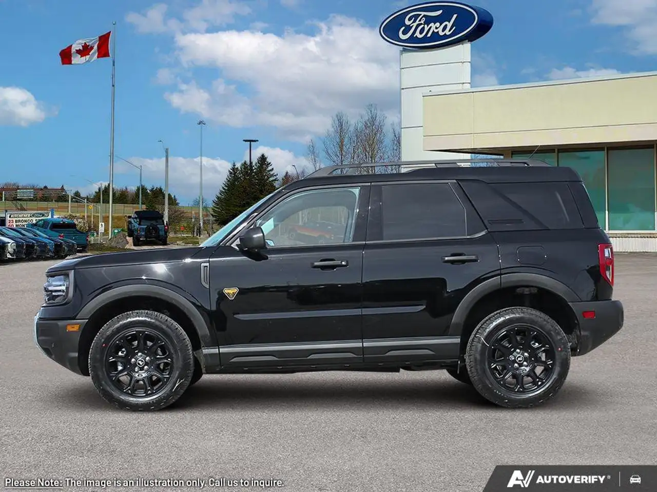 Ford Bronco Sport fotografie Ford Bronco Sport