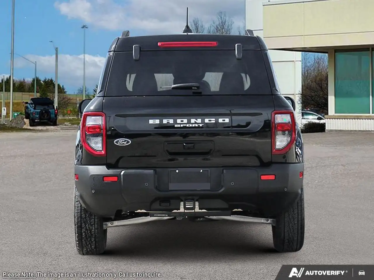 Ford Bronco Sport fotografie Ford Bronco Sport