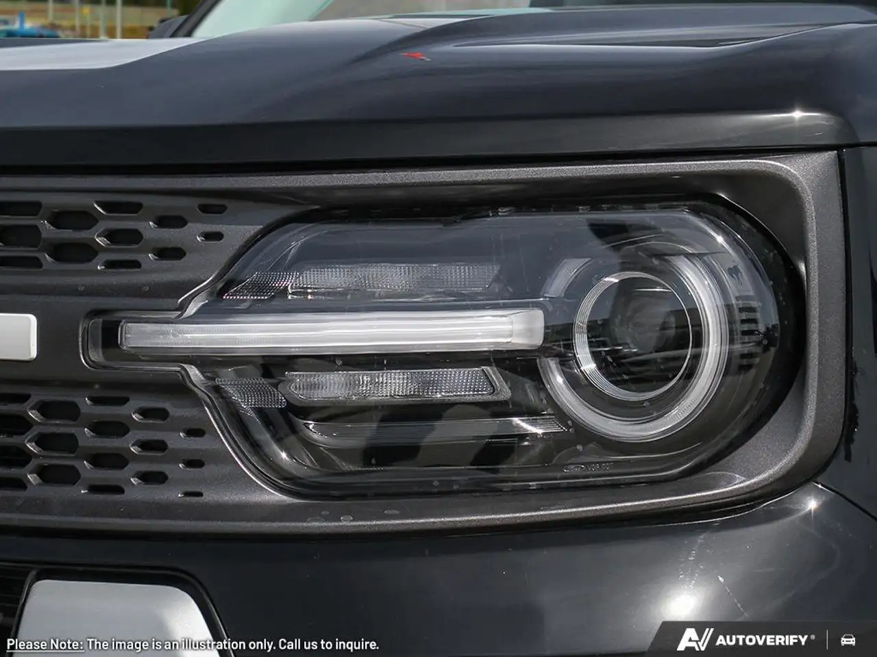 Ford Bronco Sport fotografie Ford Bronco Sport
