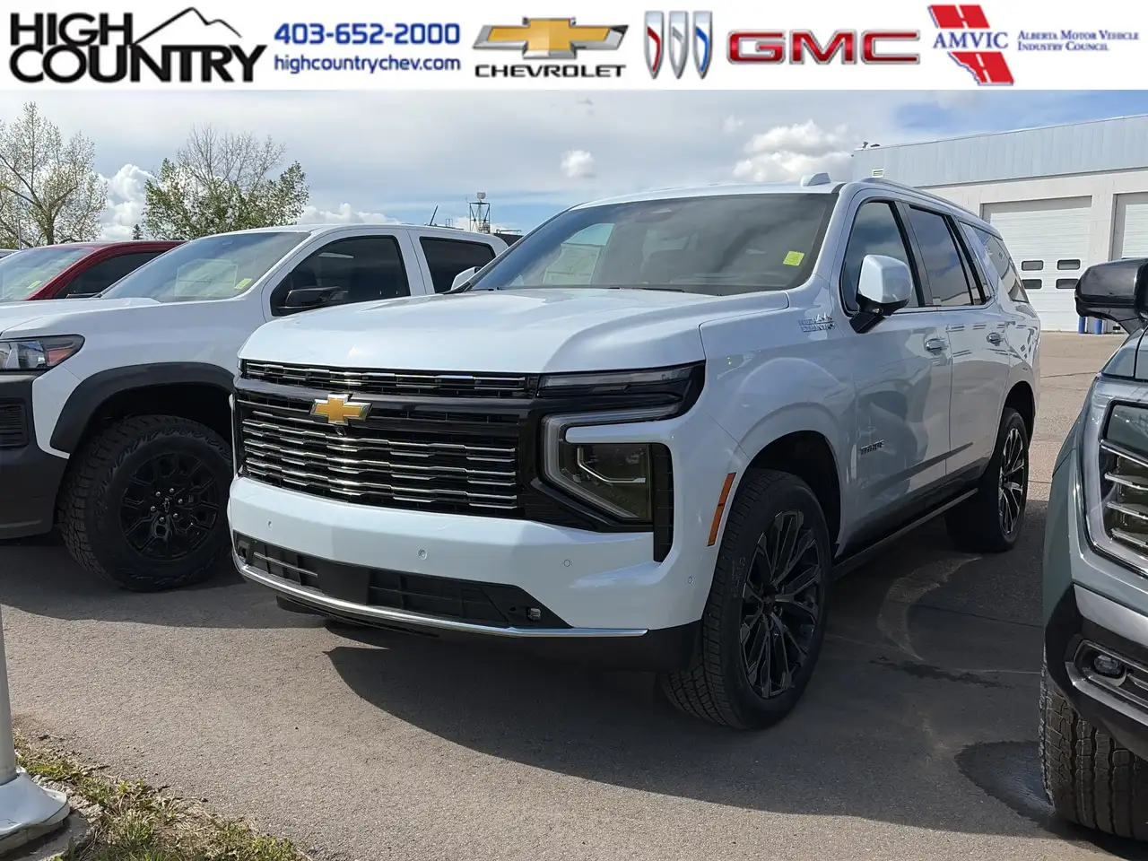 2026 Chevrolet Tahoe