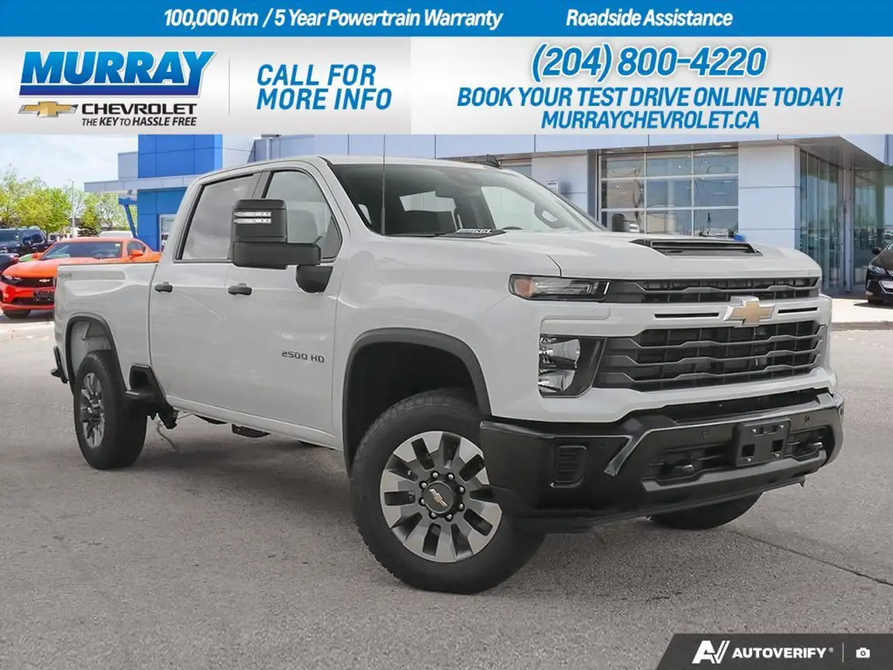 2026 Chevrolet Silverado 2500