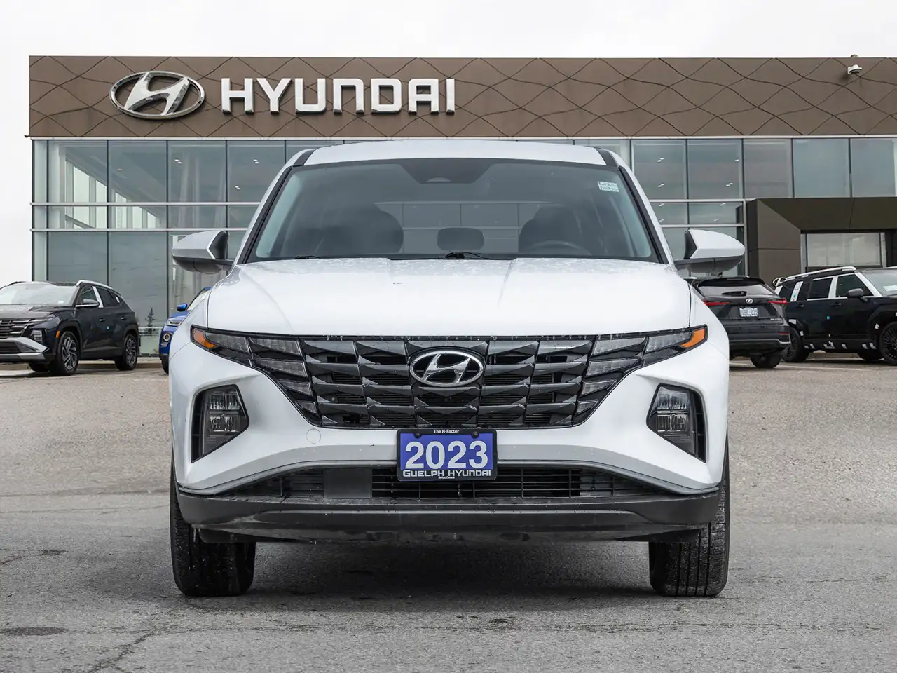 Hyundai TUCSON fotografie Hyundai TUCSON