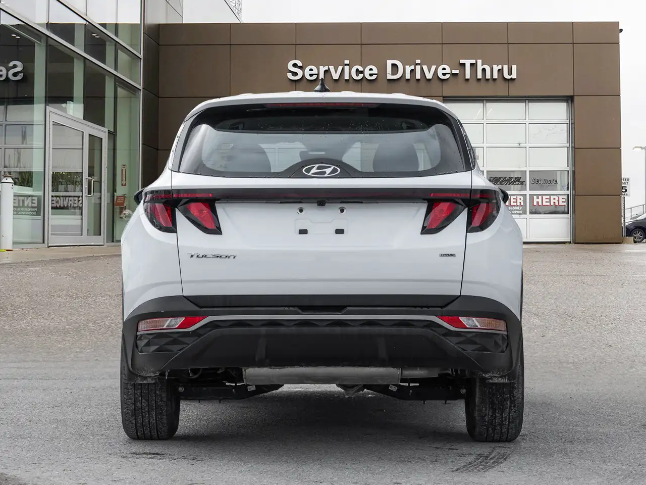 Hyundai TUCSON fotografie Hyundai TUCSON