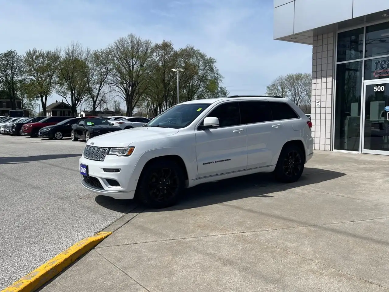 Jeep Grand Cherokee снимка Jeep Grand Cherokee