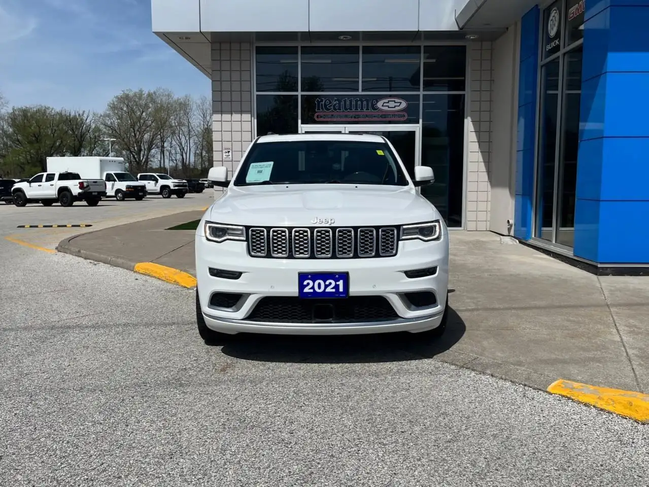 Jeep Grand Cherokee снимка Jeep Grand Cherokee