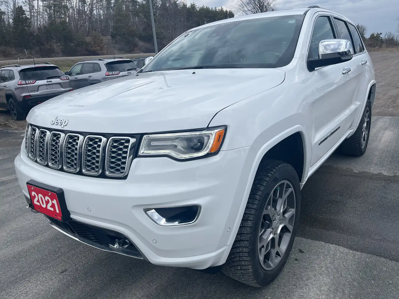 2021 Jeep Grand Cherokee