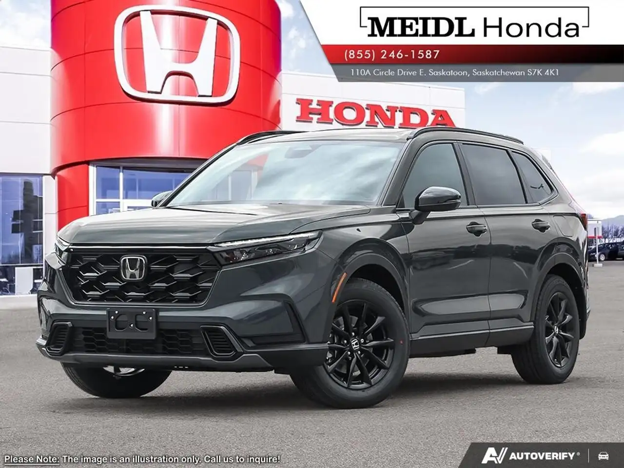 2026 Honda CR-V