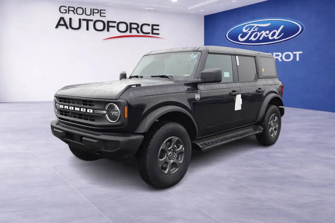 Ford Bronco снимка Ford Bronco
