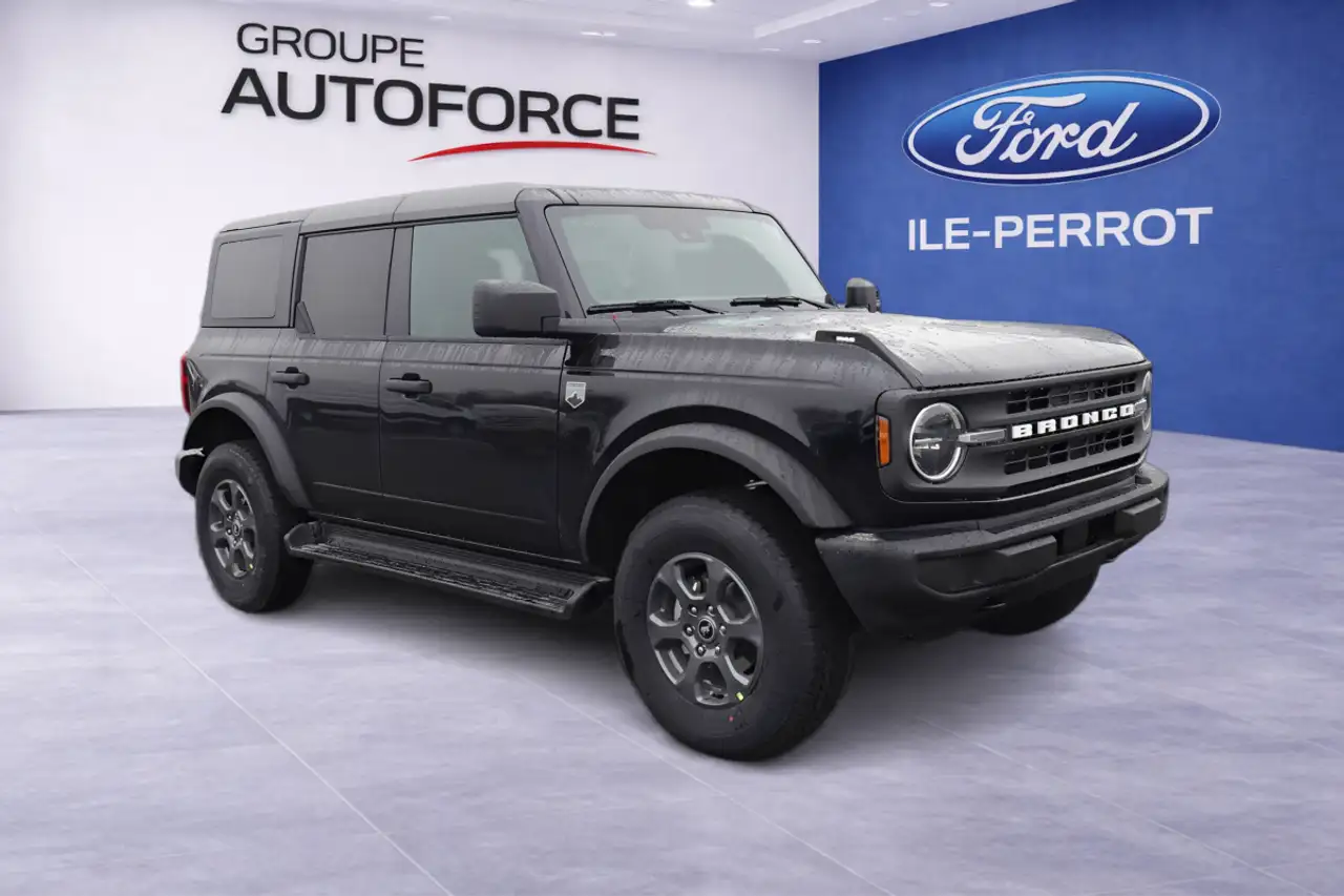Ford Bronco снимка Ford Bronco
