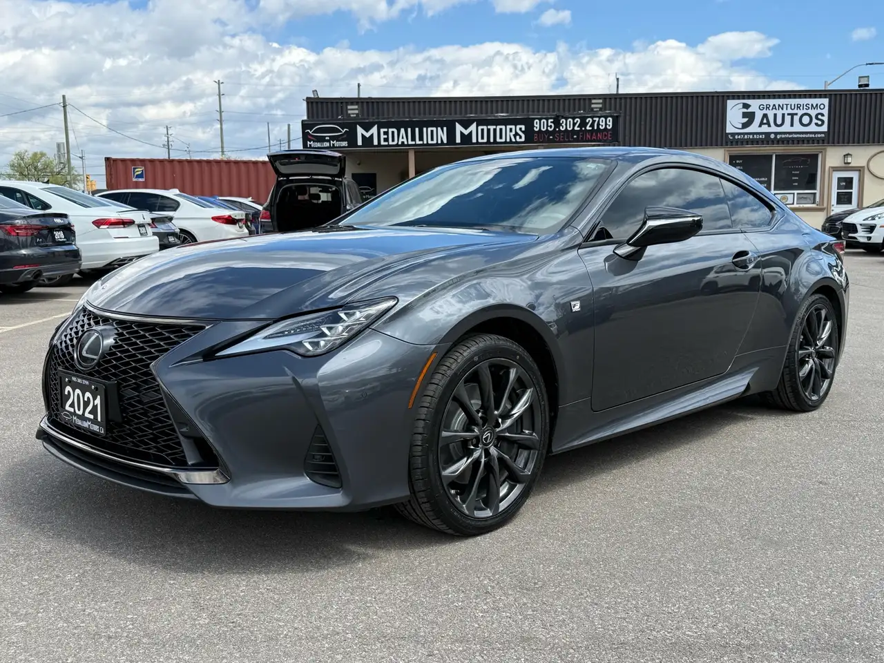 2021 Lexus RC