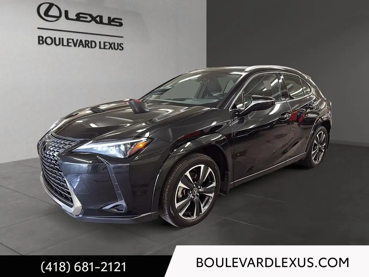 Lexus UX fotografie Lexus UX
