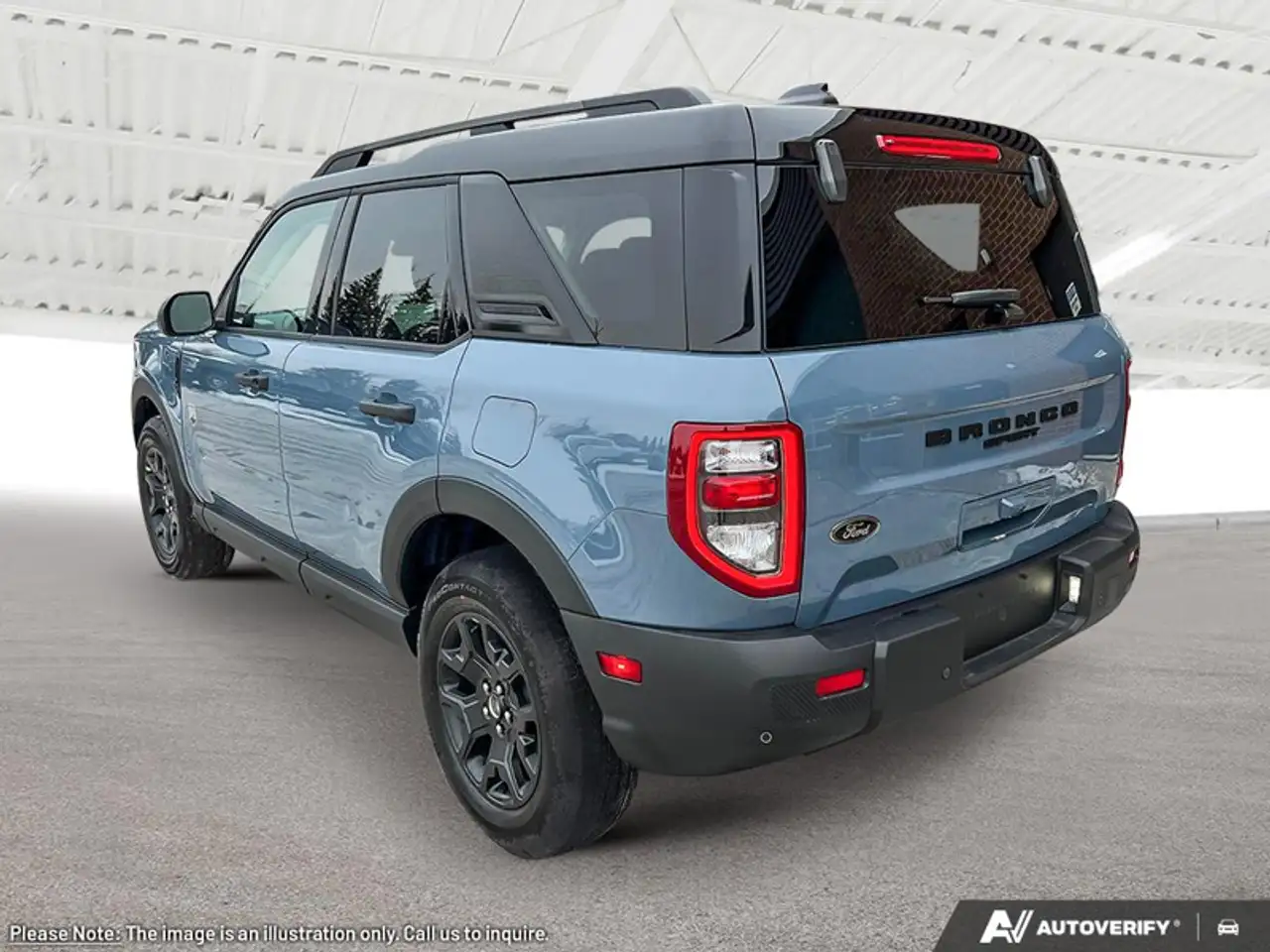 Ford Bronco Sport снимка Ford Bronco Sport