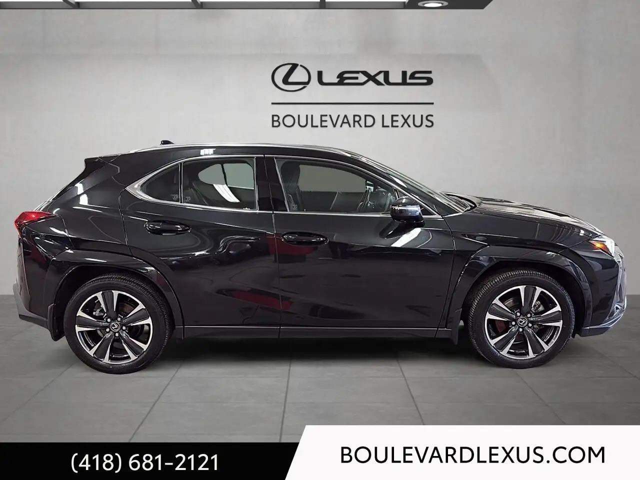 Lexus UX fotografie Lexus UX
