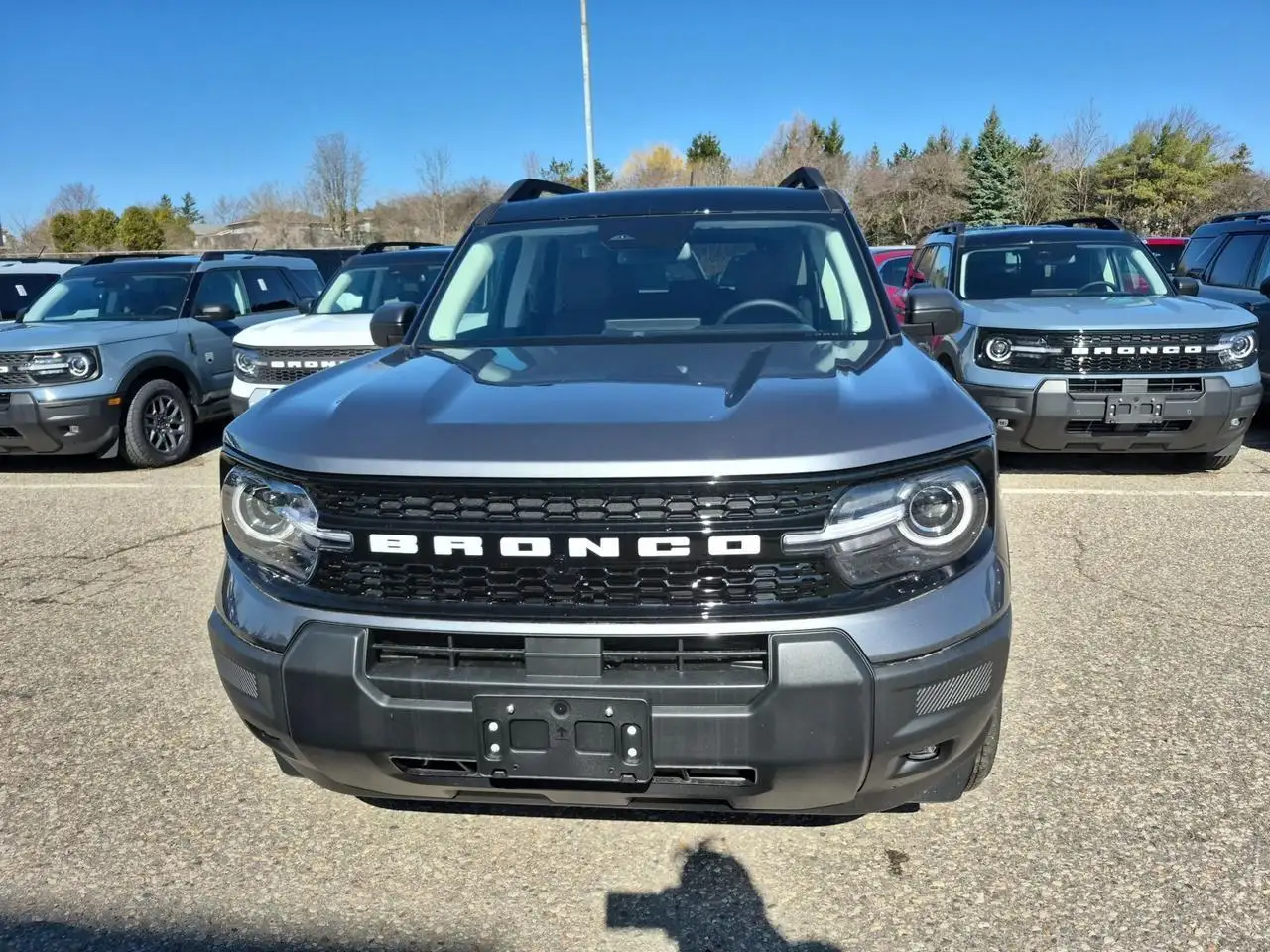 Ford Bronco Sport снимка Ford Bronco Sport