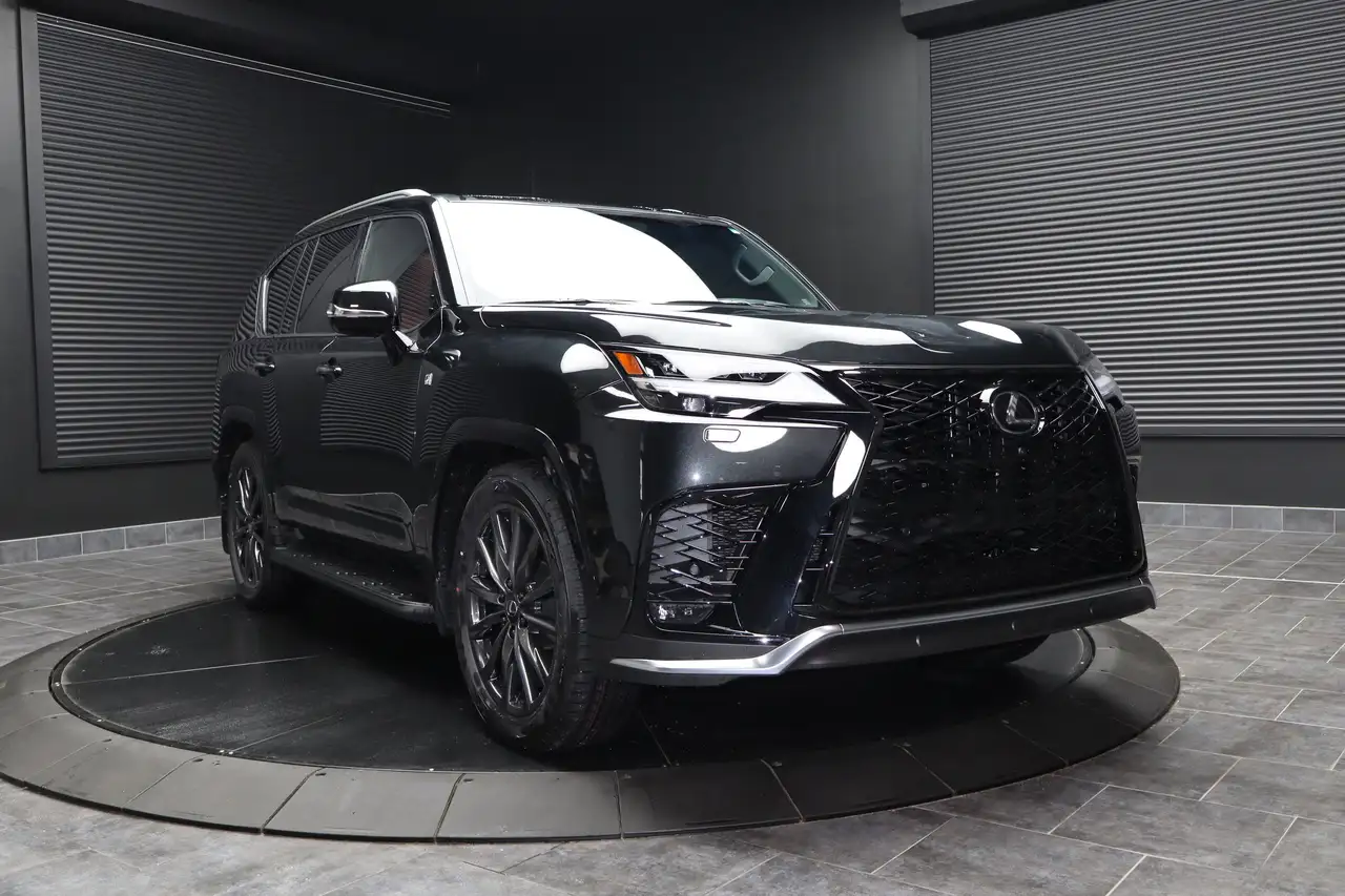 Lexus LX снимка Lexus LX