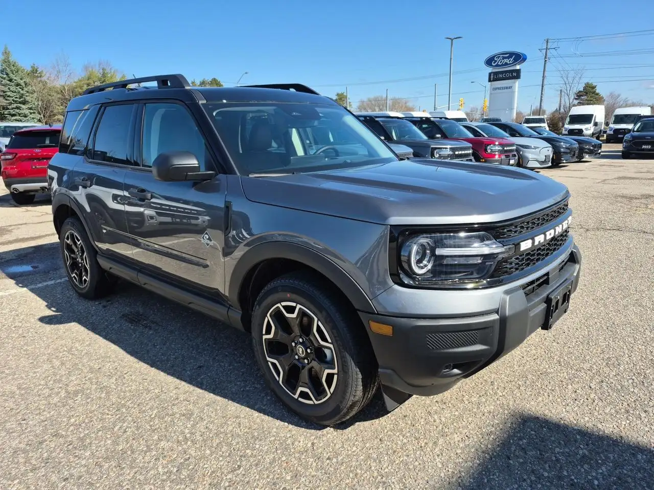 Ford Bronco Sport снимка Ford Bronco Sport