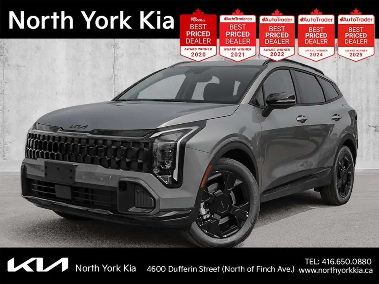 2026 Kia Sportage