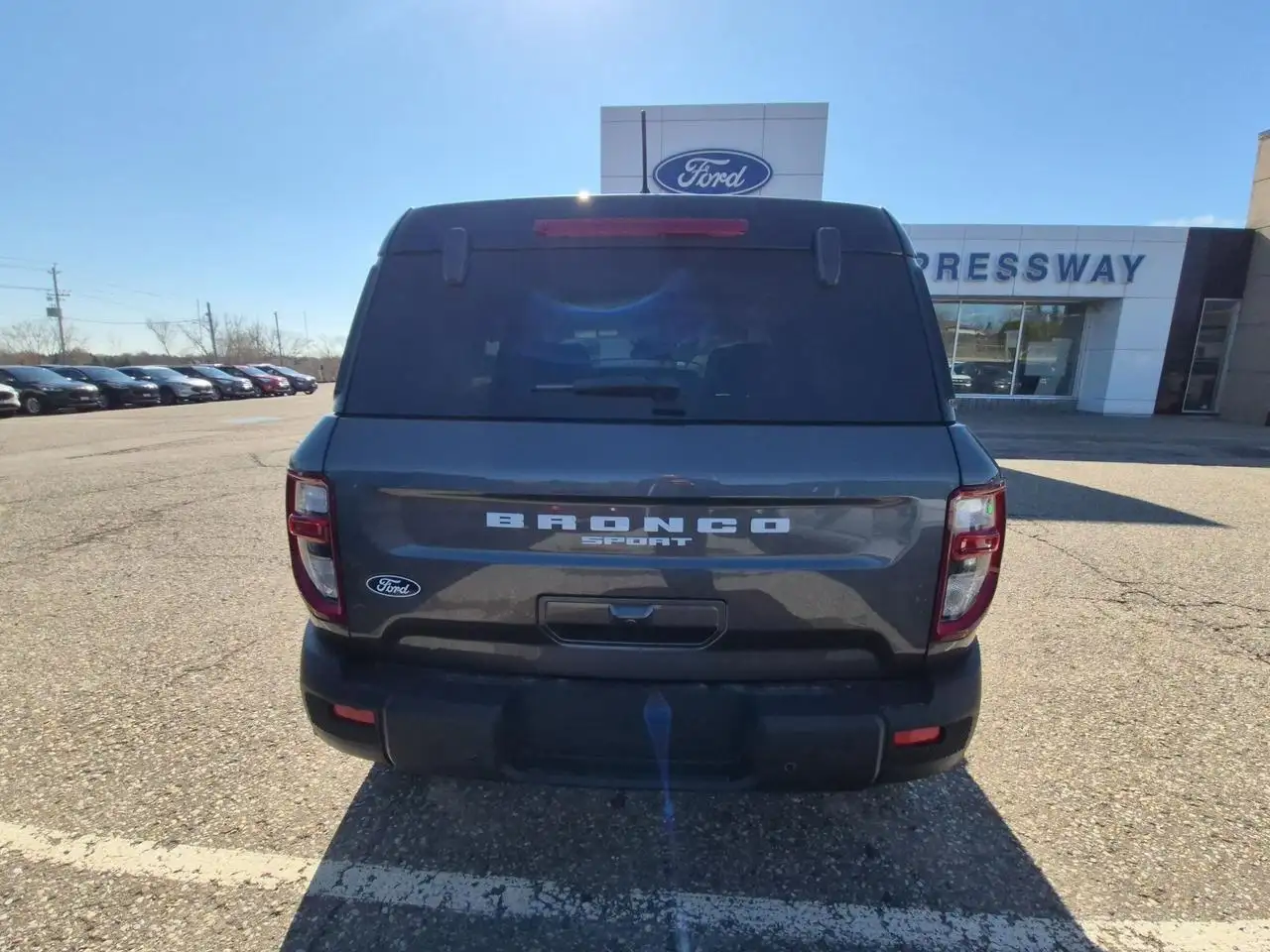 Ford Bronco Sport снимка Ford Bronco Sport
